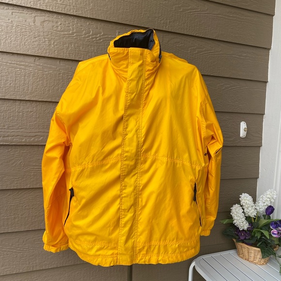 Vintage Cheyenne River men’s yellow windbreaker jacket - Picture 3 of 15